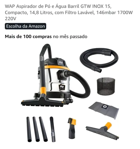 Aspirador Wap 