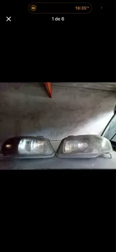 Farol para Gol e saveiro G4