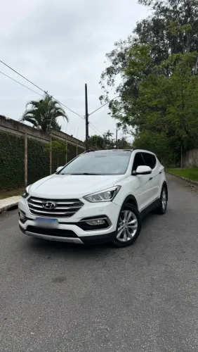 Hyundai Santa Fe GLS 3.3 V6 4X4 Tiptronic 2019