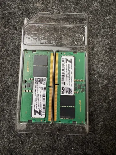 16gb (2x8gb) DDR5 Memoria Notebook 