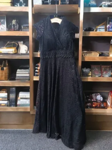 Sobre tudo e vestido 