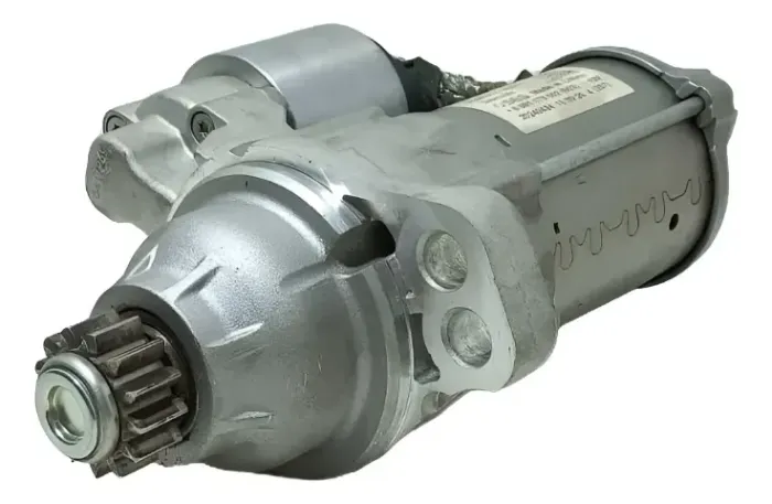 Motor De Arranque Vw Nivus T-cros Jetta Taos Polo Virtus