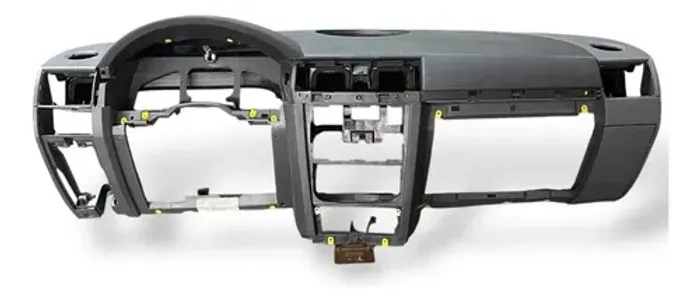 Tabelier Meriva 2005 2009 Preto