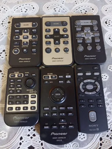Controle remoto