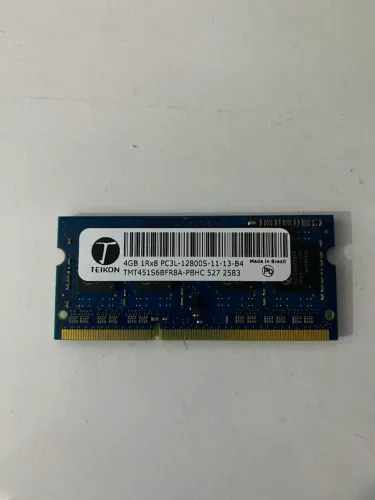 MEMORIA DDR3 4GB NOTEBOOK
