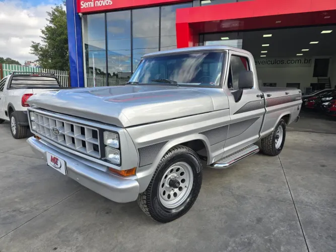 Ford F-1000 S. S. Diesel / S.s. Diesel Turbo 1989