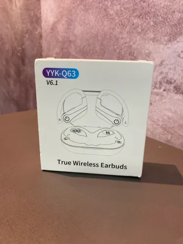 Fone de Ouvido Gllai Q63 Bluetooth TWS com Tradução IA, Cancelamento de Ruído