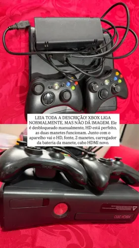 X box desbloqueado