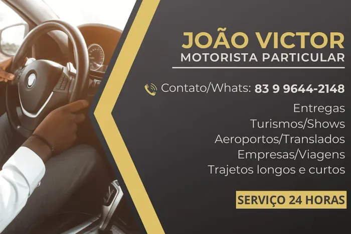 Motorista Particular 