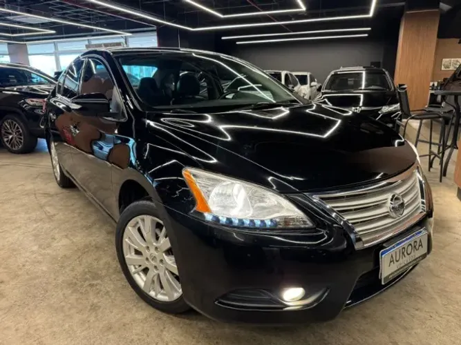 Nissan Sentra SL 2.0/ 2.0 Flex Fuel 16V Aut. 2015