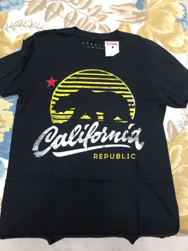 Camiseta T-shirt Rebels e Nomads California Republic nova original