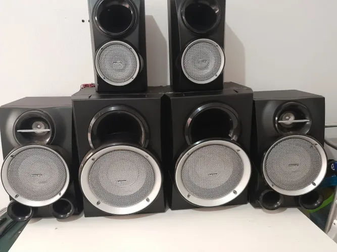 Caixas de som