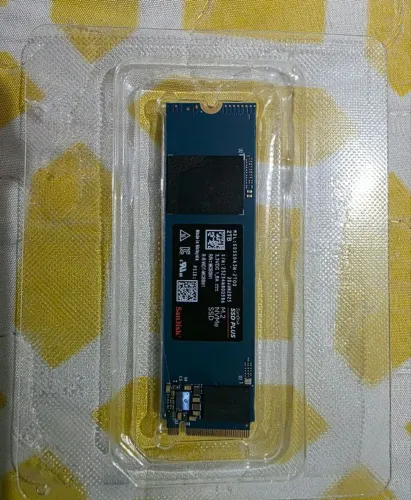 SSD 2Tb pci3.0 3200gb Leitura/Gravação