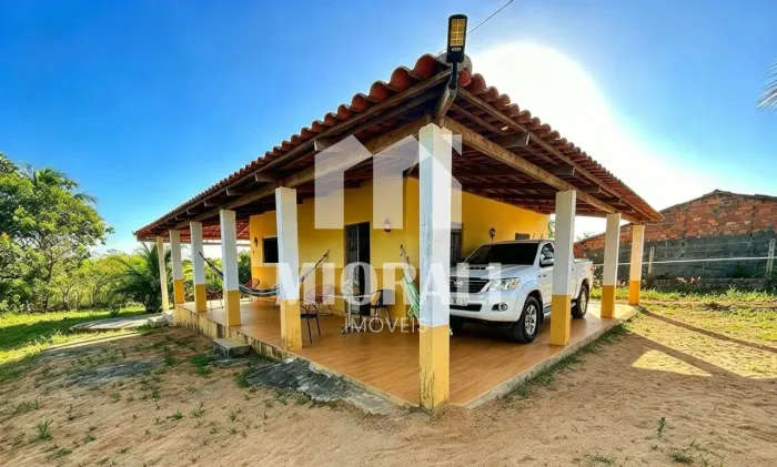 JB - Chácara com suíte à venda no Povoado Carrasco em Arapiraca