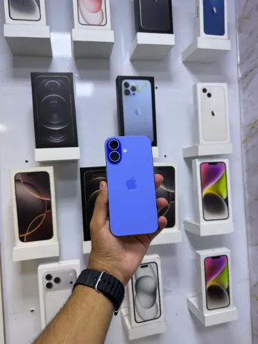 IPHONE 16 AZUL 128 GB 95%