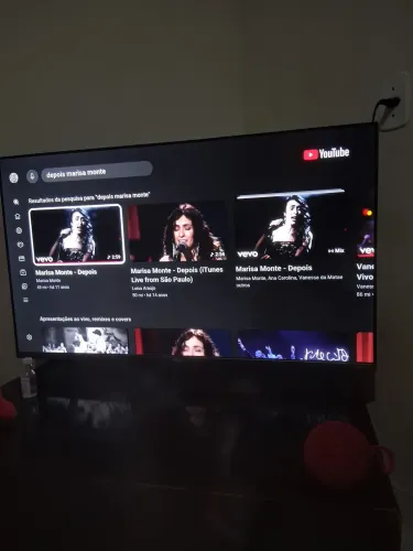 Vendo smart TV 43 polegadas