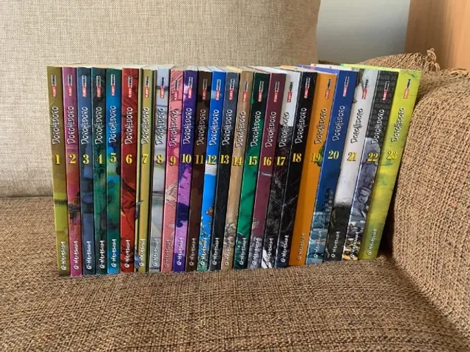 Coleção Completa Manga Dorohedoro