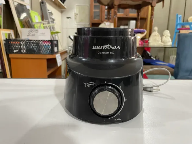 Base Motor Britânia Diamante 800 Preto