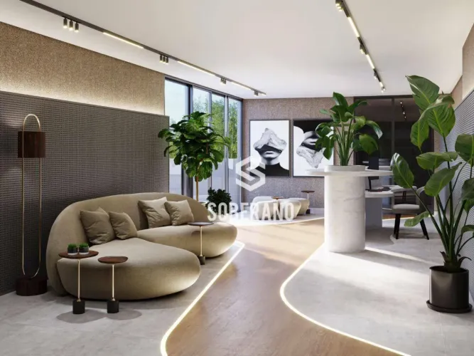 Apartamento com 3 dormitórios à venda, 132 m² por R$ 1.899.368,25 - Jardim Oceania - João