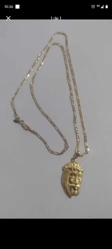 Cordão + Pingente