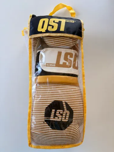 Luva Muay Thay QST 12oz - usada excelente estado