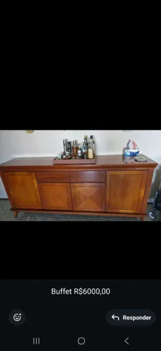 Buffet de Madeira