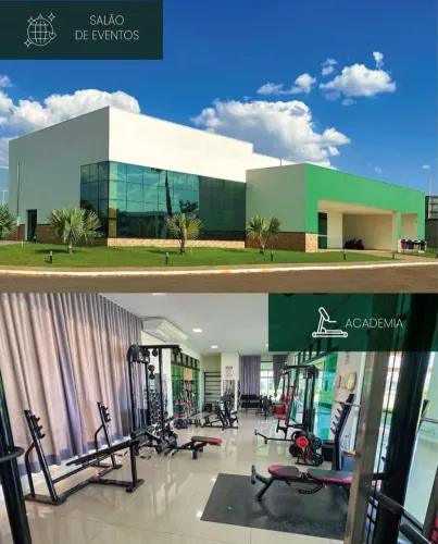 Terreno condomínio Campos Elísios 400m2 em Vilhena Ro