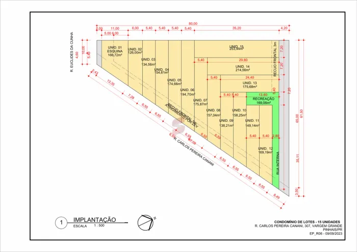 TERRENO EM CONDOMÍNIO à venda com 149.14m² por R$ 190.899,00 no bairro Vargem Grande - PIN