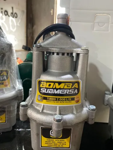 BOMBA SAPO SUPER POTÊNTES ALTA VAZÃO TURBO 