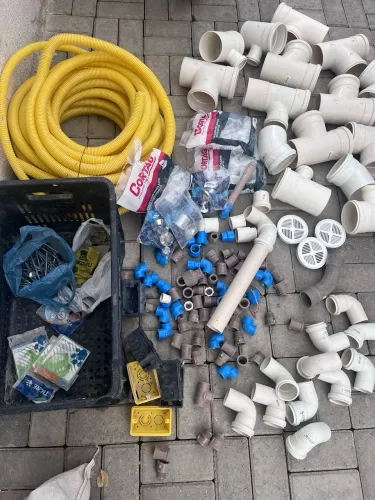 Materiais diversos - Tudo da foto