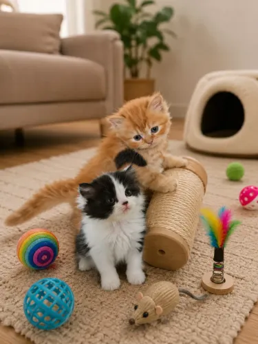 Lindos gatos persas machos