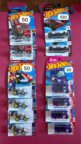 Hot wheels 