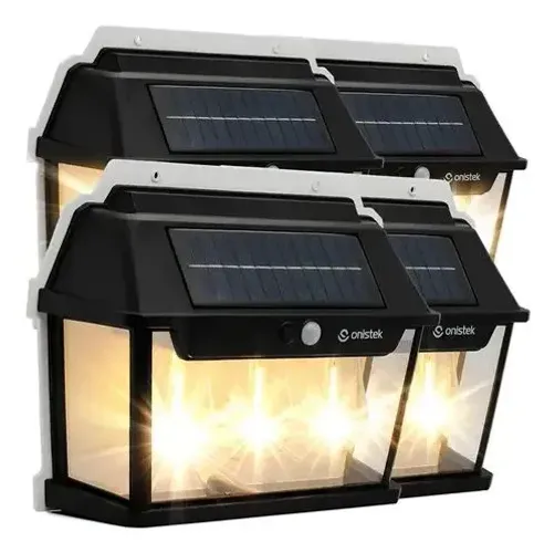 LUMINARIA SOLAR - 3 LAMPADAS<br>REF: ON-LU105<br>