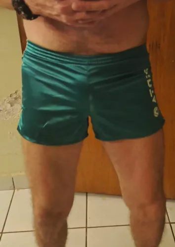 Shorts futebol antigo vintage Finta Tam P