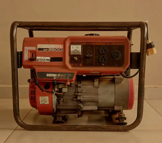 Gerador de energia Honda a gasolina