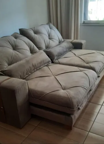 Sofá retrátil 2.5m