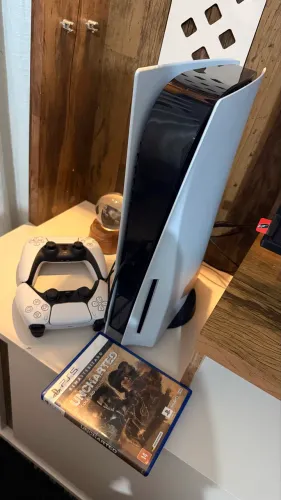 PLAYSTATION 5 MÍDIA FÍSICA 2 CONTROLES E JOGO