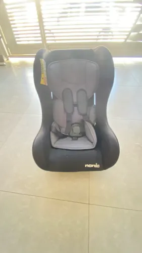 Bicicleta infantil e bebê conforto