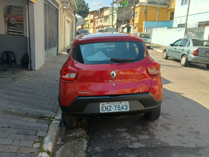 Renault Kwid Zen 1.0 Flex 12V 5P Mec. 2019