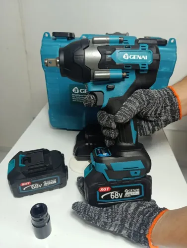 chave de impacto 800Nm de potência miito grande profissional