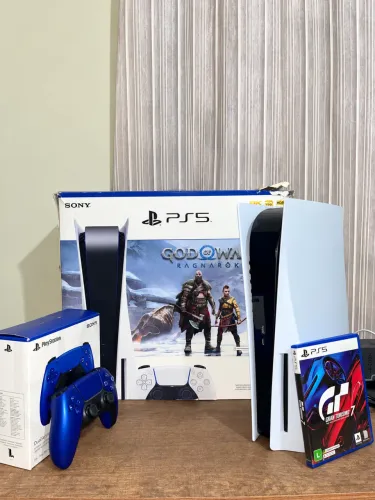 Ps5 com leitor