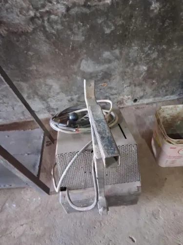 Máquina solda antiga 220