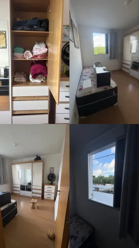 Apartamento mobiliado 