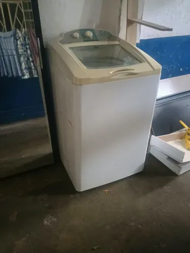Máquina de lavar usada , tudo ok