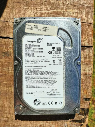 Seagate HD 500GB