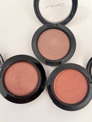 Trio de blushes Mac 
