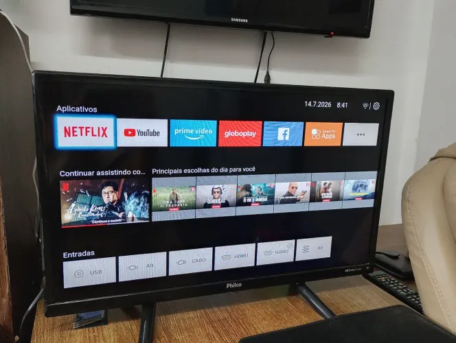Tv smart 24" preço pra venda , não aceito proposta