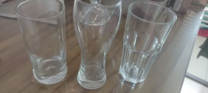 Vendo copos diversos para suco - 14UNID