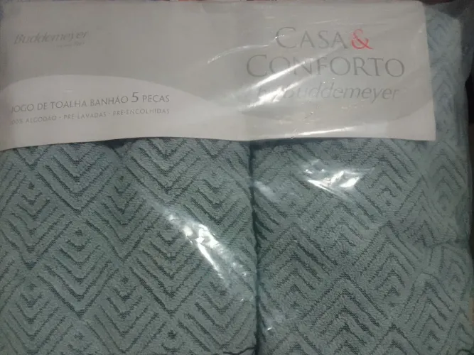 Toalhas de luxo (kit 5)