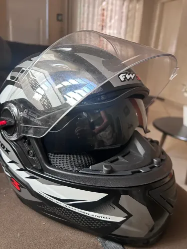 CAPACETE FW3 Fechado 